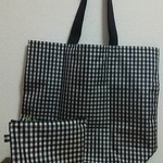 コンパクト収納 ナイロン製たっぷりバック