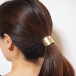 いつものBrass(真鍮)ヘアーカフフック式【槌目】