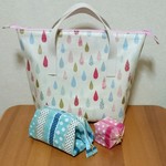 オーダー作品 ポーチ＆保温バッグ