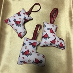 kuma様 オーダー品☆ クリスマスオーナメント ブーツ