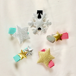 4個セット twinklヘアクリップ