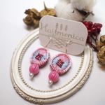 【11/27 初出】ルナパーク【刺繍のピアス/イヤリング】