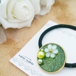 green＊flower ヘアゴム