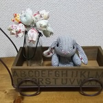 うさぎさんのチャーム