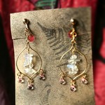 アジアン　イヤリング