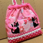 Ｓａｌｅねこちゃん●体操服入れ
