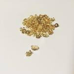 ピアス＊キャッチ＊ノーマル(ゴールド)【30個15ペア】ハンドメイド素材・資材/金具