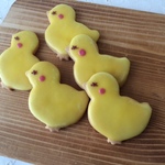 ひよこのレモンクッキー