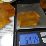 ご予約品♪特濃ゴールデンカルサイト64g♪ 原石.鉱石.鉱物.上質天然石の幻想的なファンタジーアイテム♪