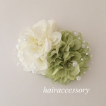 64  コサージュ/ヘアアクセサリー