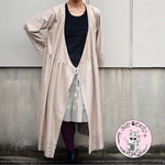 ◎カシュクールワンピース ベージュ