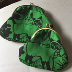 猫ちゃんのがま口