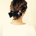 Ribbon♫染花のチューリップ♫