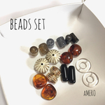 アクリルビーズset♡18個いり♡