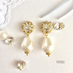 bijou*パールの雫ピアス/イヤリング