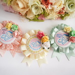 送料無料キャンペーン！お花♡ マタニティ ロゼット