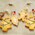 *第４弾*クリスマスクッキーのバッグチャーム