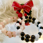 Xmas限定＊ペア♡天然石ブレスレット