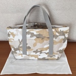 Sale!カモフラージュ柄ちょっとお出かけトートバッグ
