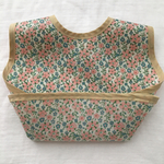 リバティ お食事エプロン