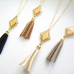 [andy]新作Winter tassel fringeネックレス