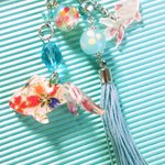 金魚の簪２