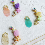 ◇送料無料◇mermaid drop・イヤーカフ