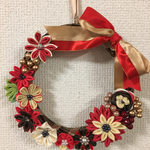 リース☆つまみ細工
