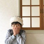 キッズサイズ＊ふわふわファーターバン