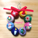 Medium☆Wreath Ornament