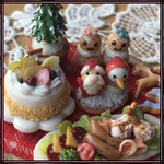 ミニチュア クリスマス NO21