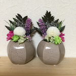 16cmお供え用お花   (一対)