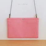帆布ポシェットsimple ピンク