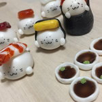 おすしあざらしさんのキーホルダー