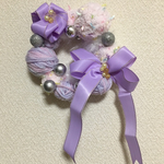 送料込み★マカロンカラーリース