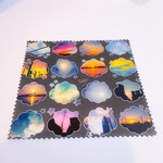 メガネ拭き(写真)