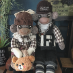 クリスマスキャンペーン🎄仲良しラブモンキー