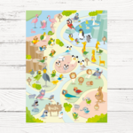 BirdZoo　A4クリアファイル