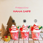 再販 ☆大人気☆ストロベリーミルクフラペチーノ  フェイクフラペチーノ フェイクスイーツ
