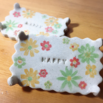 花柄の箸置き (セット)