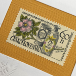 再販☆ちいさなartmuseum　№325　Czech stamp