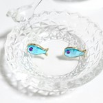 お魚ピアス