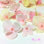花びら20枚♡パステルピンク♡シンプルフラワー