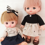 12/11再）メルちゃん シンプルくまさん ワンピース