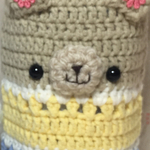 【再販×4☆】ダスティパステルカラフルくまちゃんのペットボトルケース☆