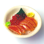 ミニ サーモンいくら丼のマグネット
