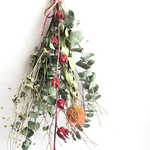 ユーカリ香るスワッグ