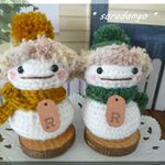 雪だるまちゃんペア