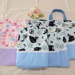 【2さまオーダー品】入園・入学５点セット☆シンデレラ水色☆