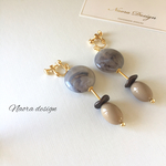 もうすぐ再販×大ぶり×秋冬・ピアス・イヤリング
